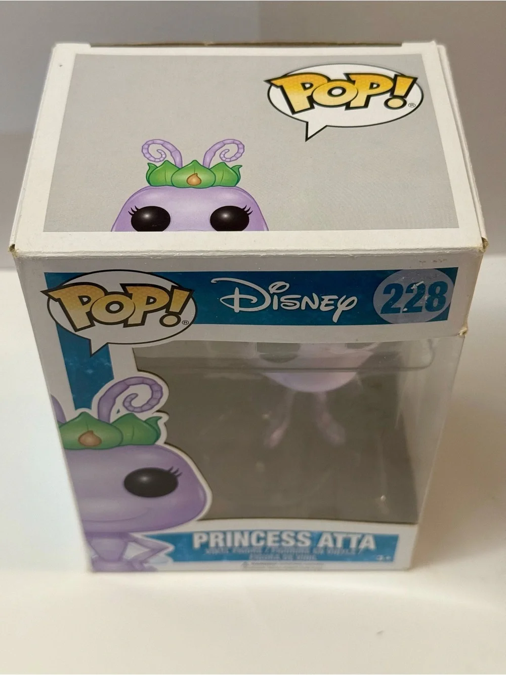 Funko Princess Atta Purple and Green Pop! Vinyl Figure 228